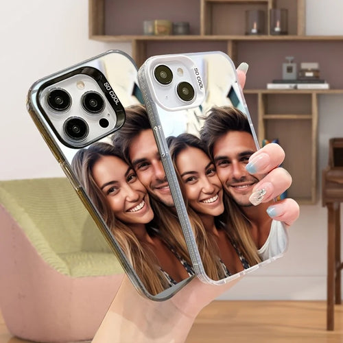 For iPhone 17 17Air 16 16E 15 14 13 12 11 Pro Max Mini SE 2020 2022 XS XR 7 8Plus DIY Photo Customized Case IMD Shockproof Cover