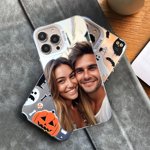 For iPhone 17 17Air 16 16E 15 14 13 12 11 Pro Max Mini SE 2020 2022 XS XR 7 8Plus DIY Photo Customized Case IMD Shockproof Cover