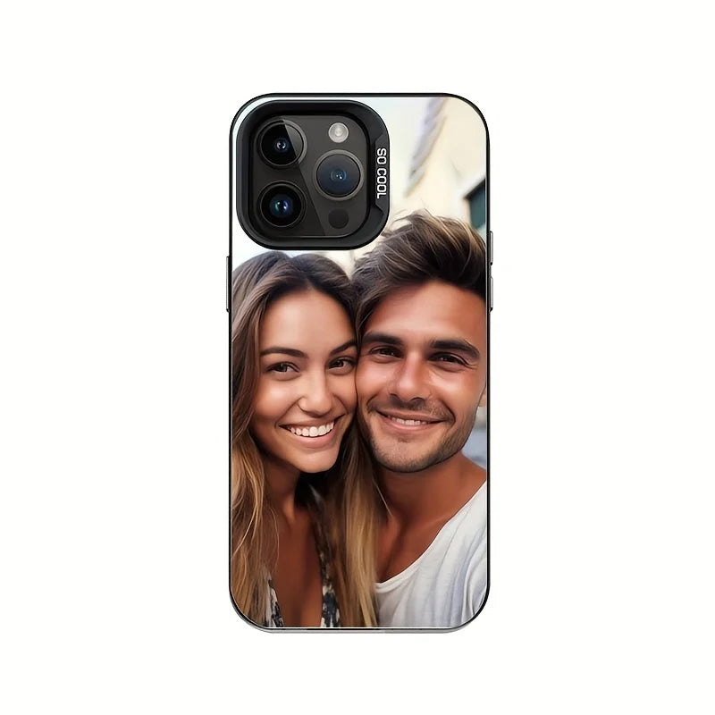 For iPhone 17 17Air 16 16E 15 14 13 12 11 Pro Max Mini SE 2020 2022 XS XR 7 8Plus DIY Photo Customized Case IMD Shockproof Cover