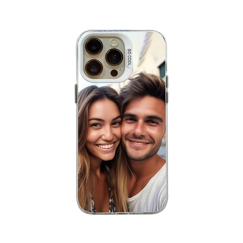 For iPhone 17 17Air 16 16E 15 14 13 12 11 Pro Max Mini SE 2020 2022 XS XR 7 8Plus DIY Photo Customized Case IMD Shockproof Cover
